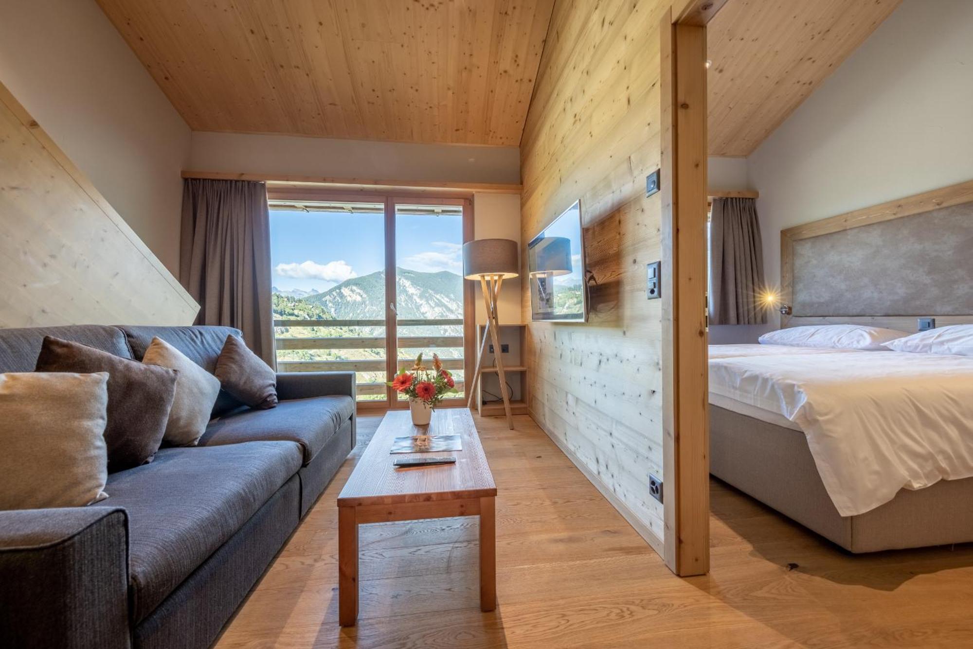Swisspeak Resorts Vercorin Exterior photo