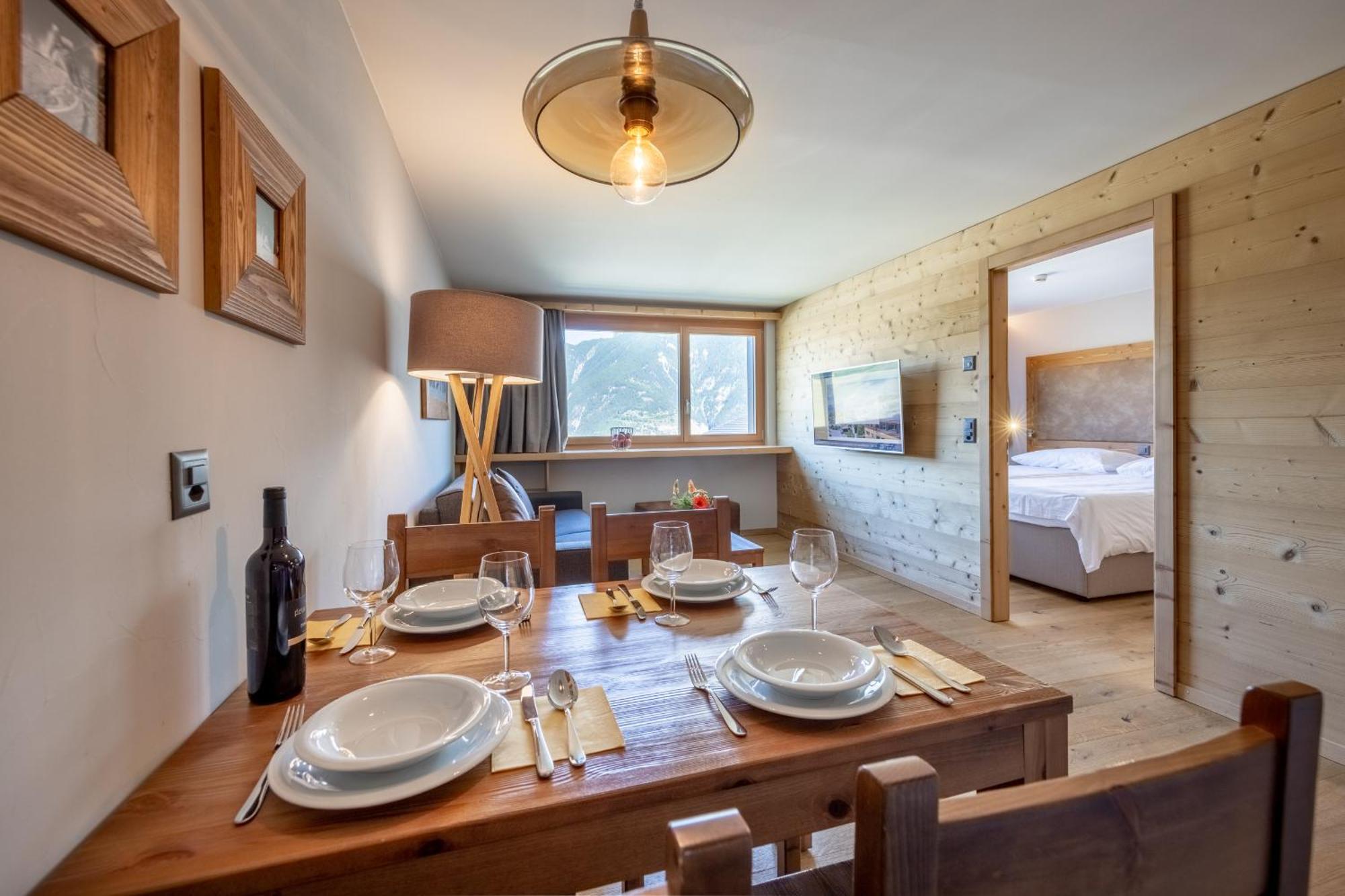 Swisspeak Resorts Vercorin Exterior photo