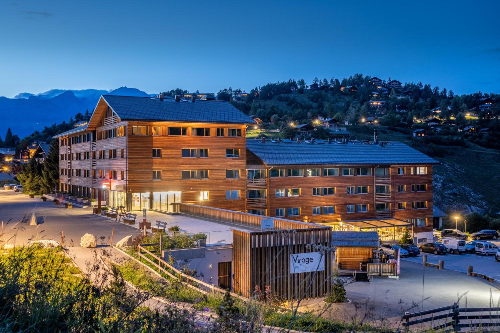 Swisspeak Resorts Vercorin Exterior photo